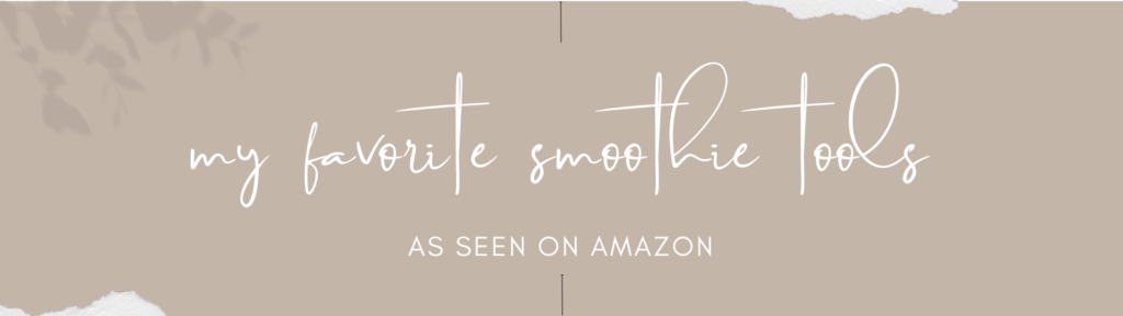 Green Smoothie Tools Amazon Elicit Folio