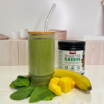 Photo of pineapple mango smoothie