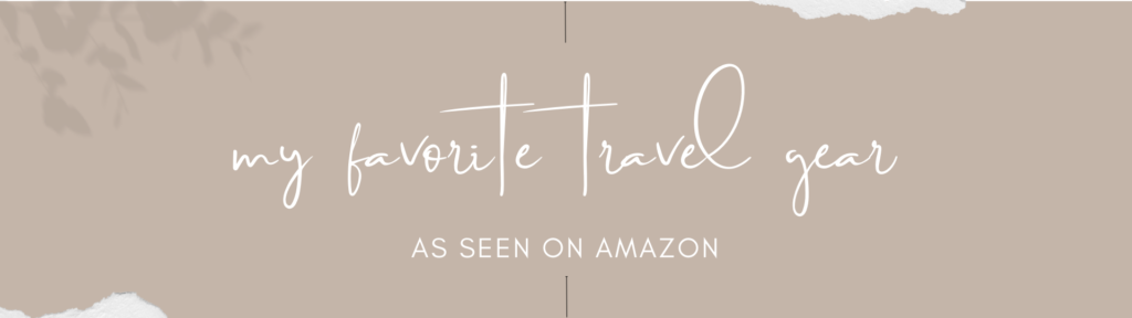 amazon recommendation for international travel