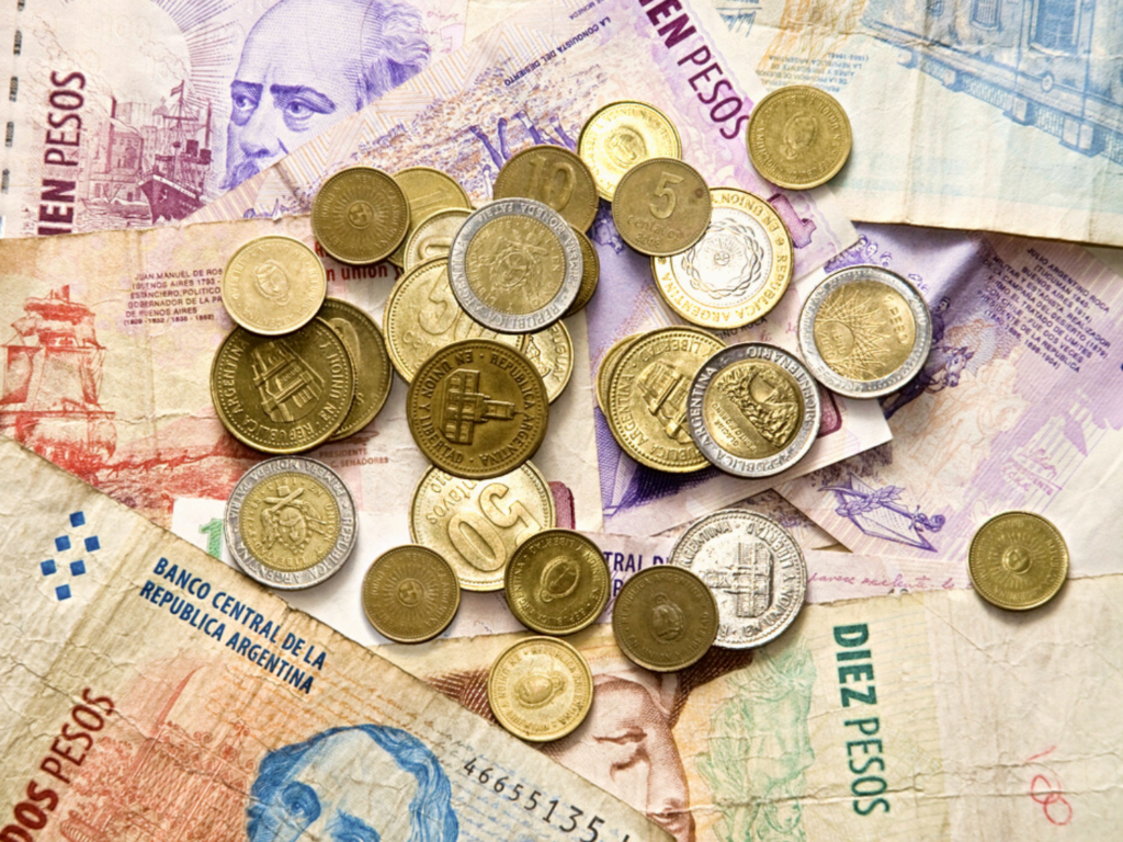 Argentina pesos
