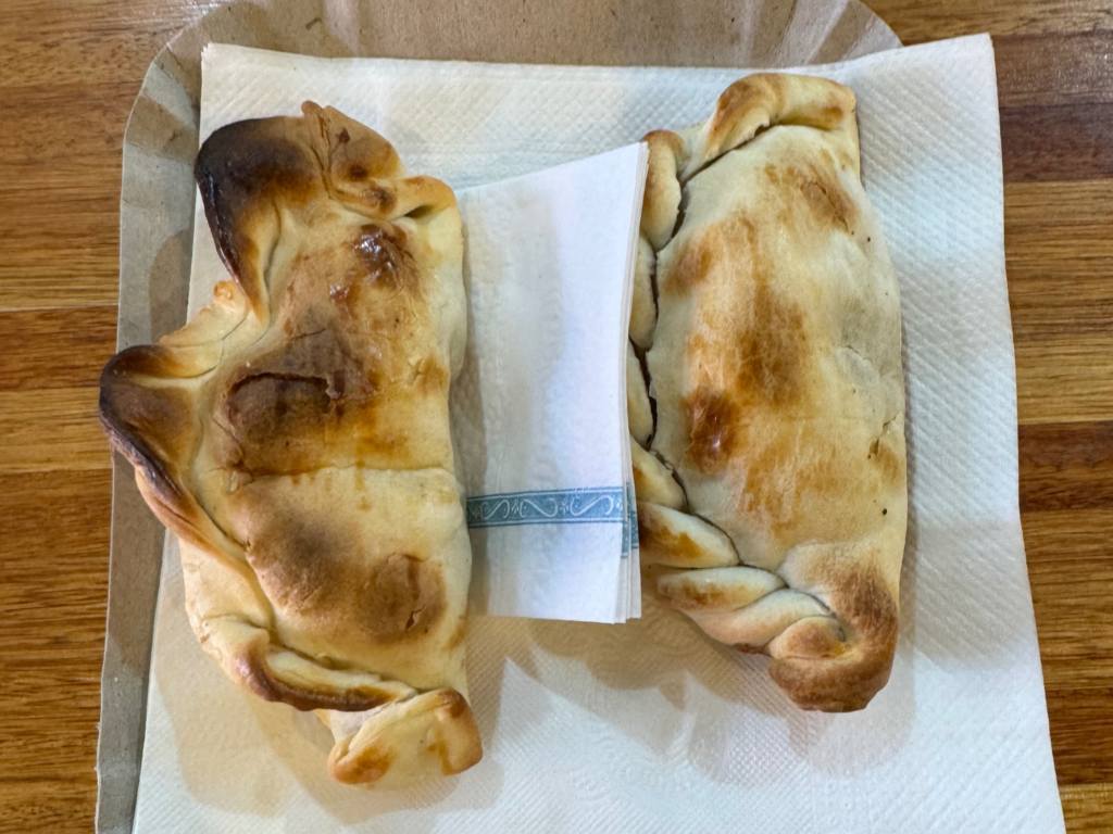 empanadas in Buenos Aires Argentina