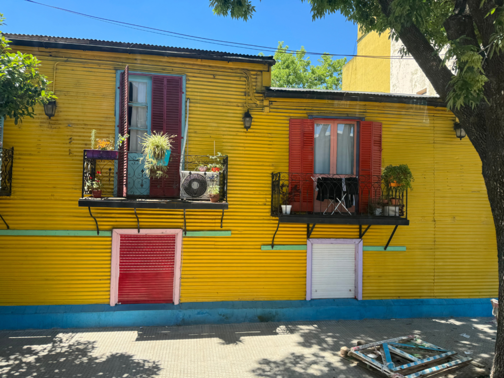 La Boca in Buenos Aires Argentina