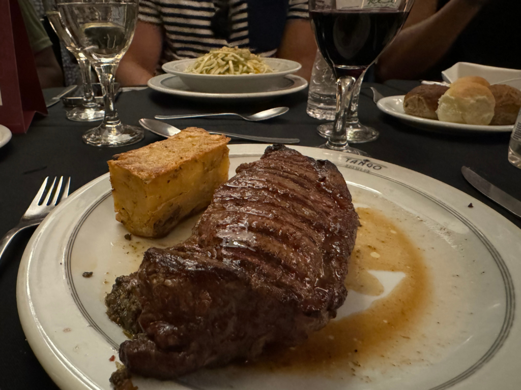 photo of steak in buenos aires argentina