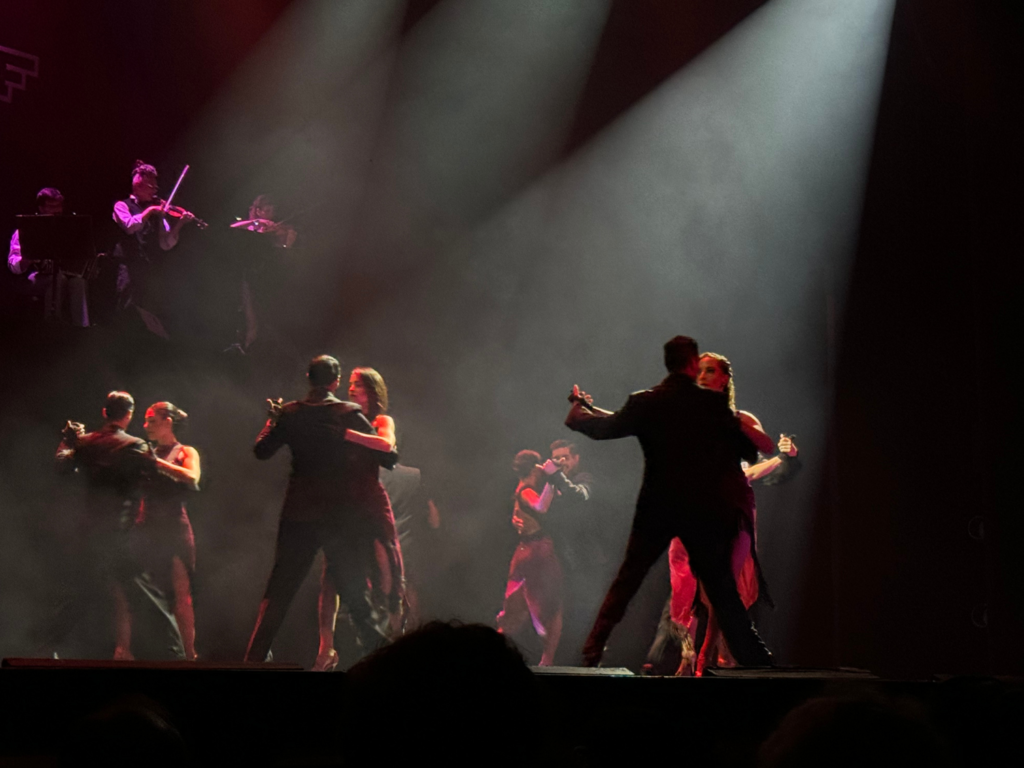 Tango dance in Buenos Aires Argentina
