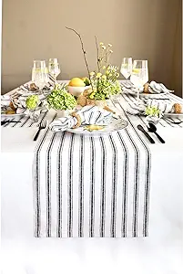 Table runner for fondue party