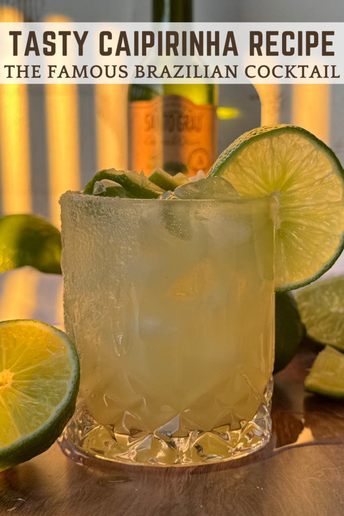 Caipirinha Cocktail Recipe