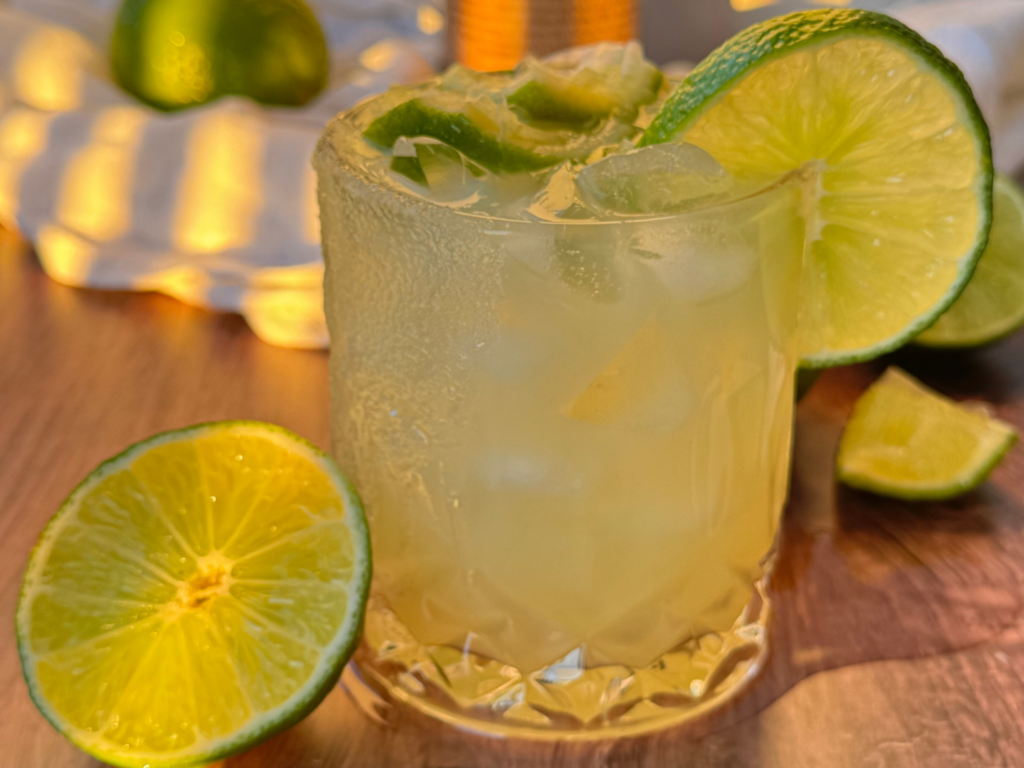 Photo of a Caipirinha