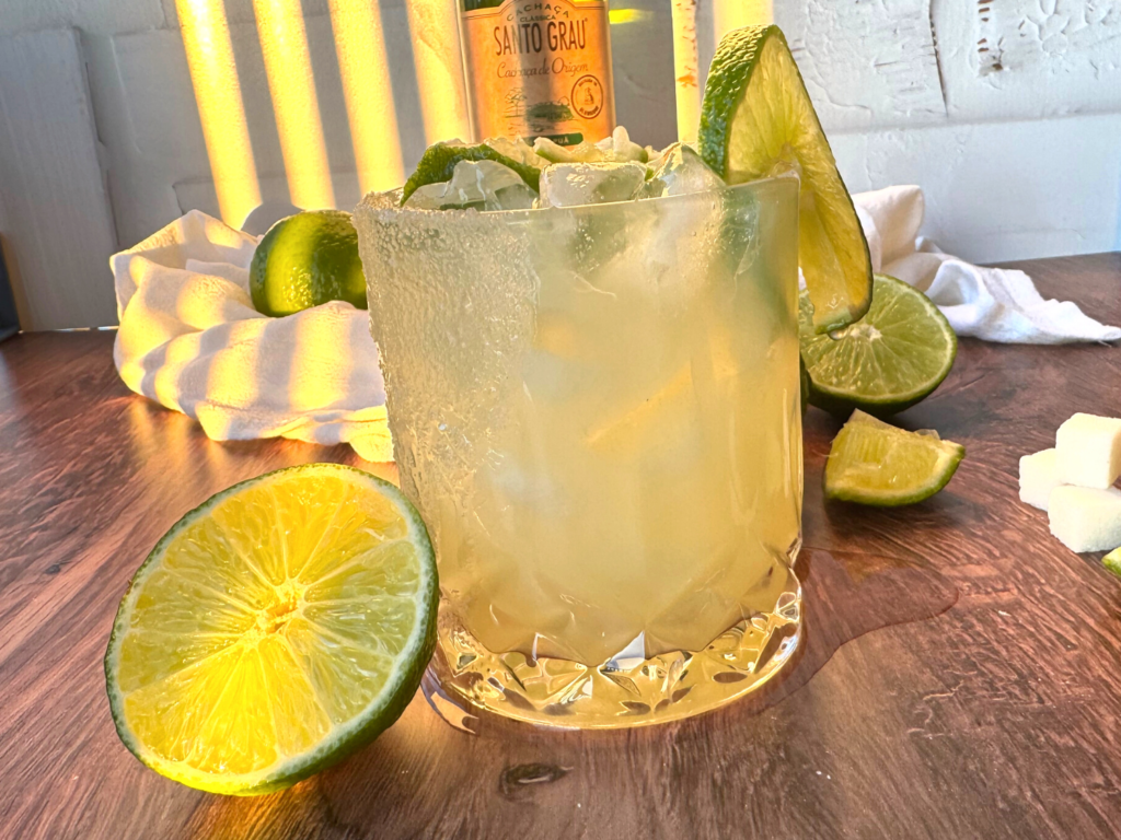Photo of Caipirinha and and limes