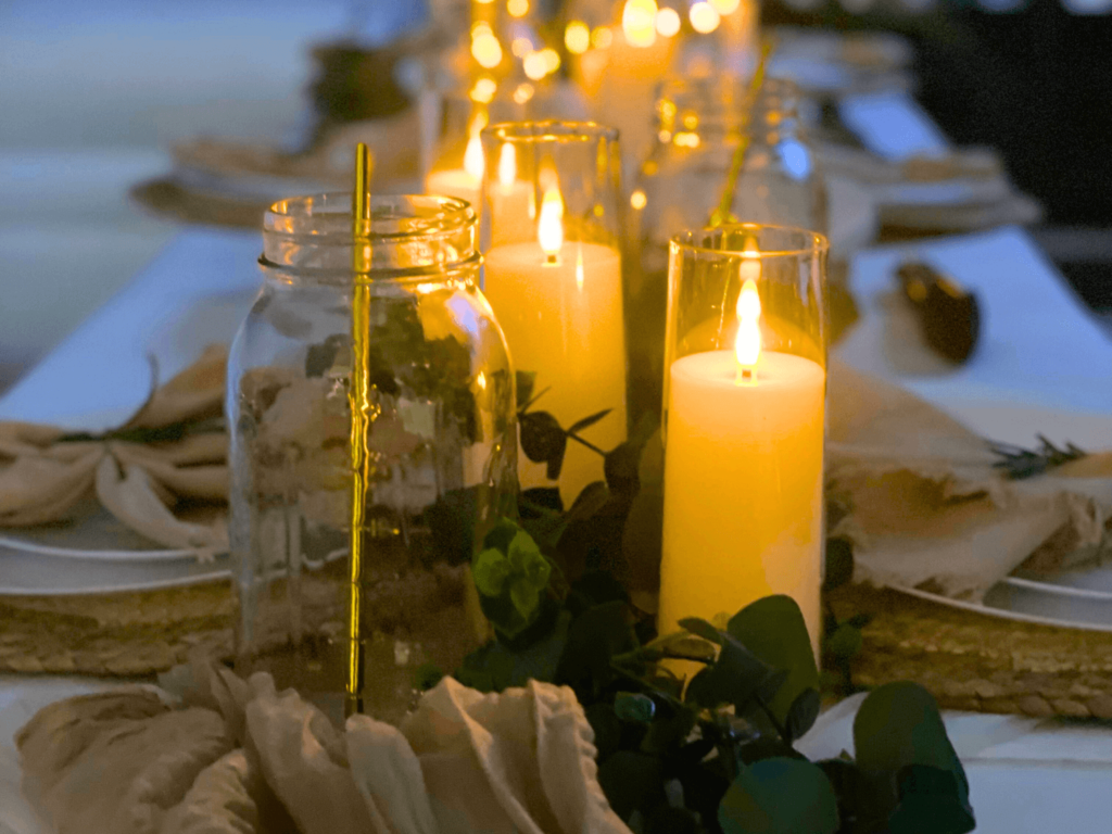 photo of candles