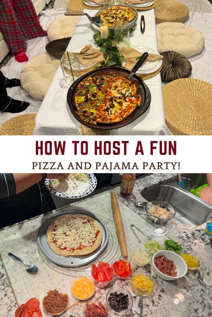 How to host a pizza party