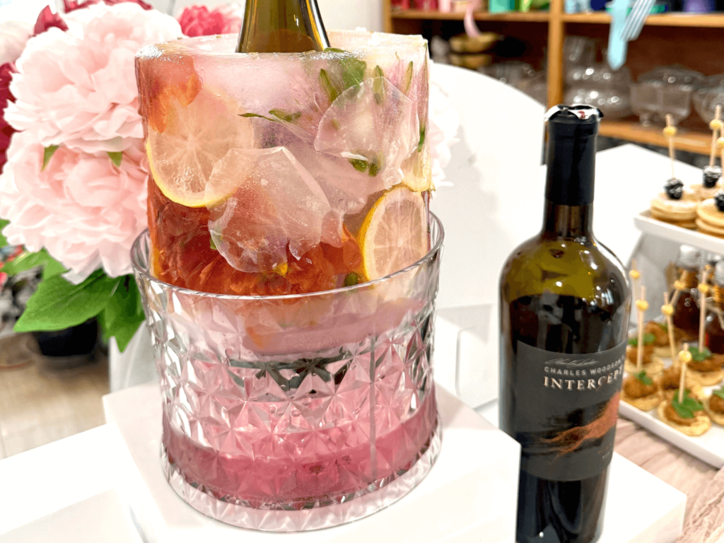 Ice bucket mold for girls day brunch