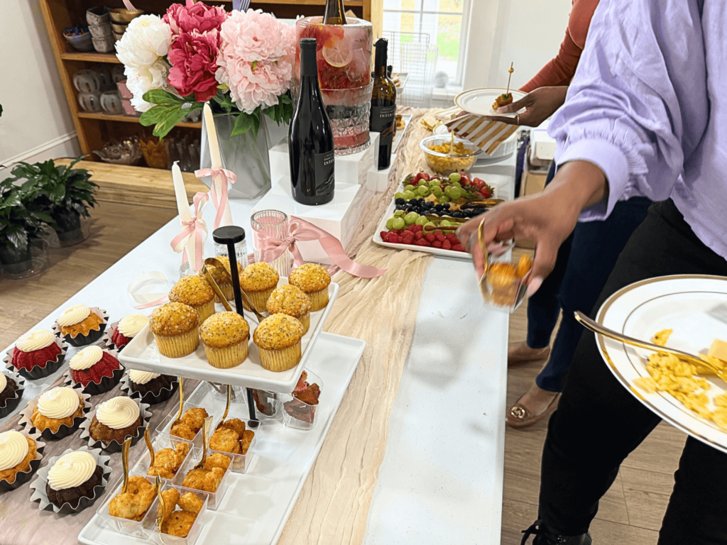 girls day brunch appetizers to go