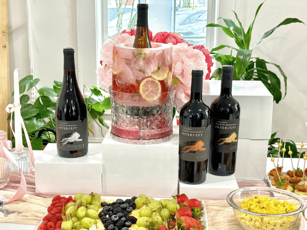 Photo of Intercept Wines at Girls Day Brunch for National Womens History Month