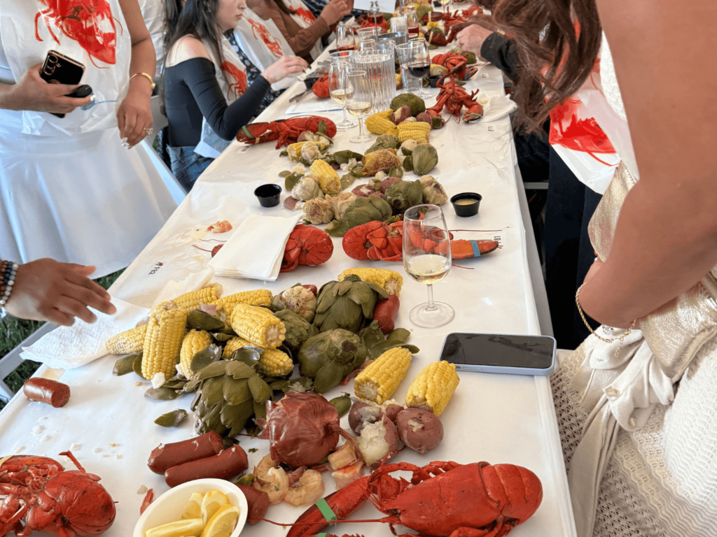 Photo of lobster festival in napa valley