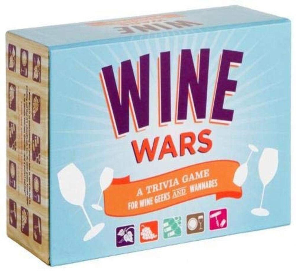 photo of a game called Wine Wars