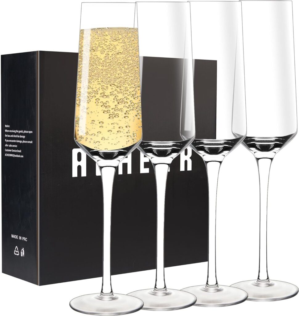 Modern Champagne Flute
