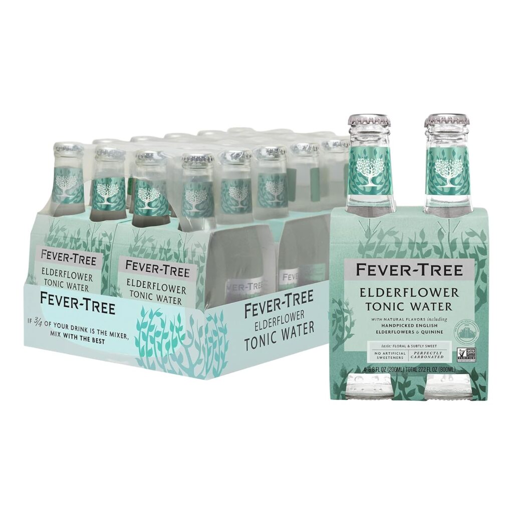 Fever Tree Elderflower Tonic Water
