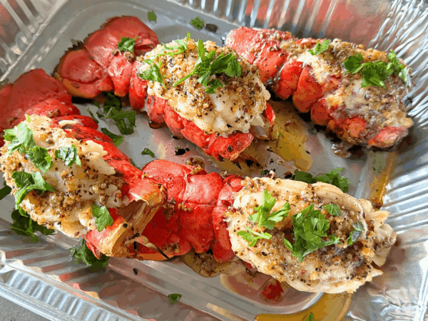 Photo of Grilled Lobster tails