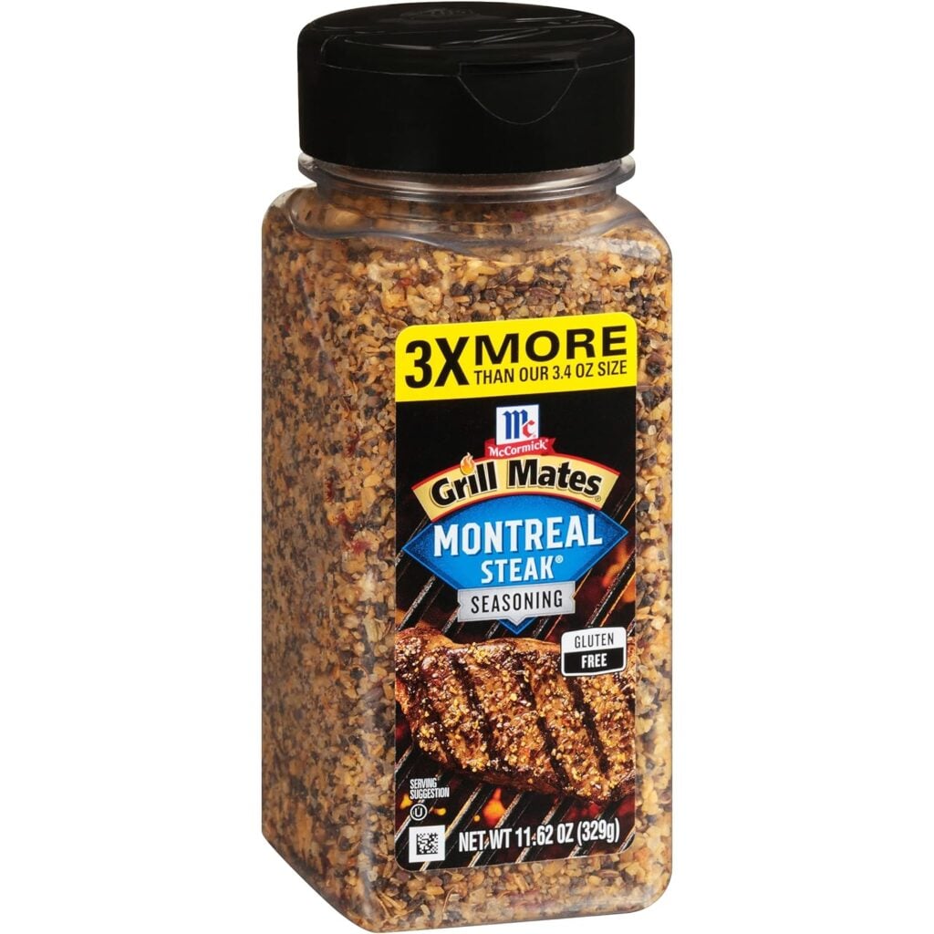 McCormick Grill Mates Montreal Steak Seasoning bottle