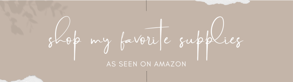 Amazon header for lavender simple syrup recipe tools