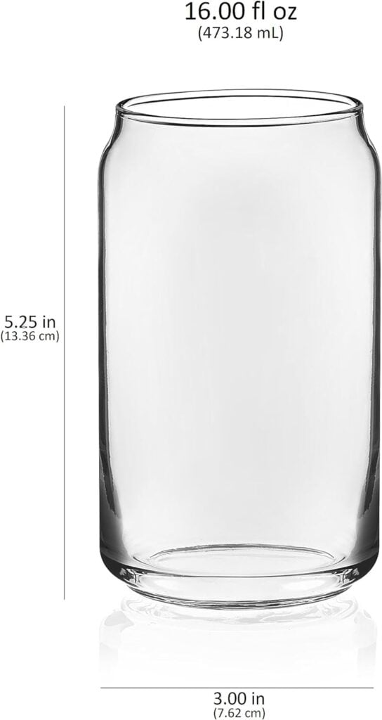 Can Tumbler Glass