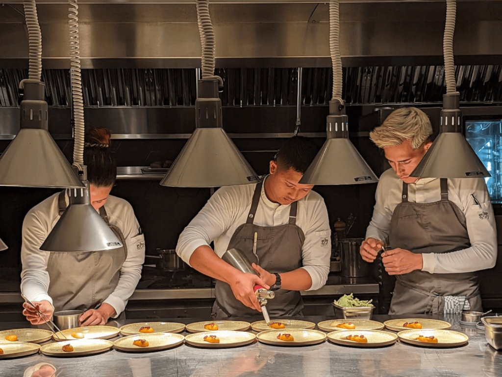 Infini Chef's Table Experience in Aruba