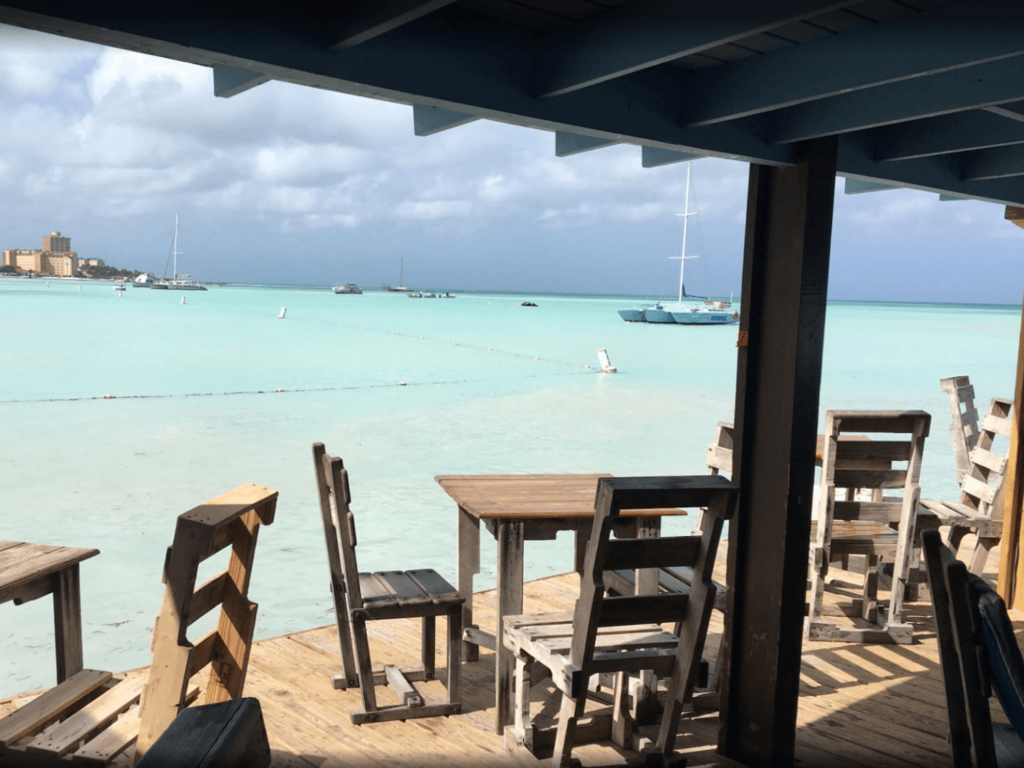 Pelican Nest Seafood Grill in Aruba