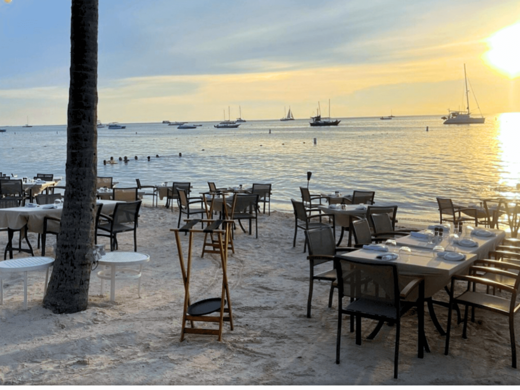 Atardi restaurant in Aruba