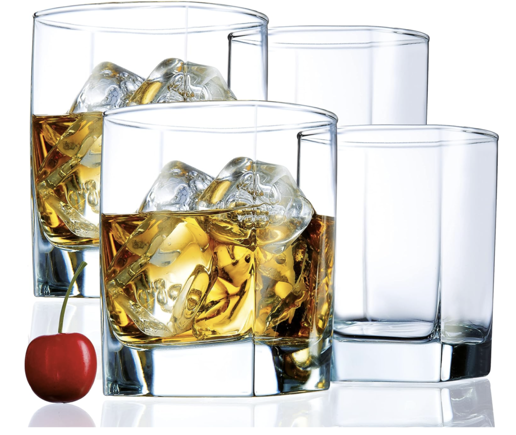 whiskey glasses