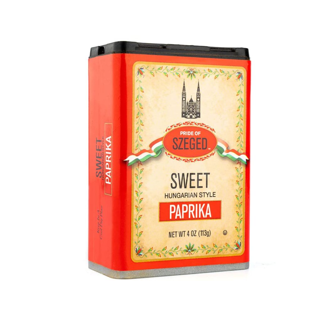 Sweet paprika