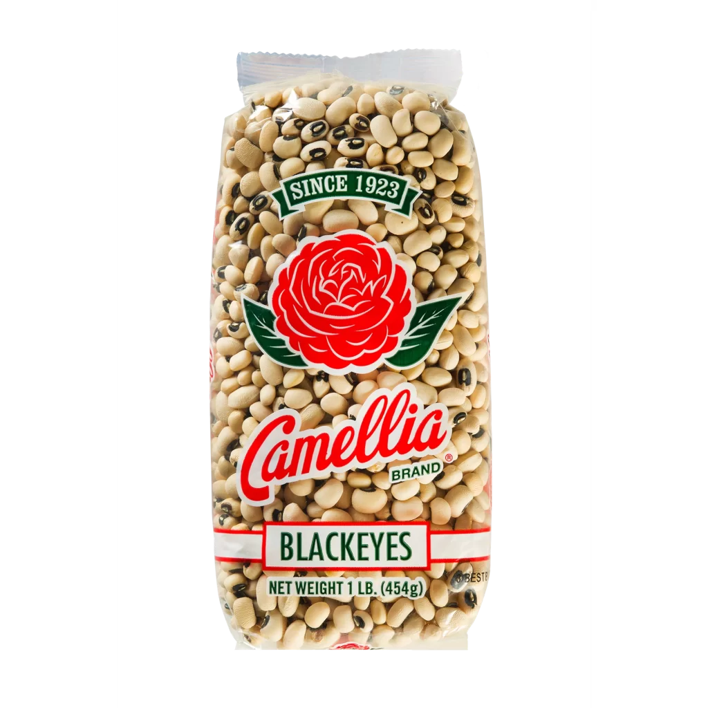 Bag of dried black eyed peas
