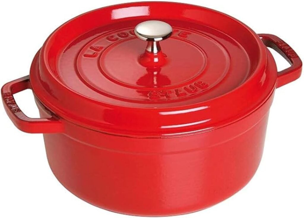 Staub dutch oven