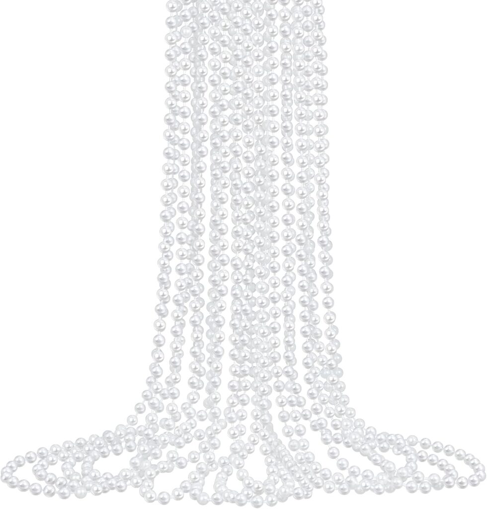 Faux Pearls for Perfume party