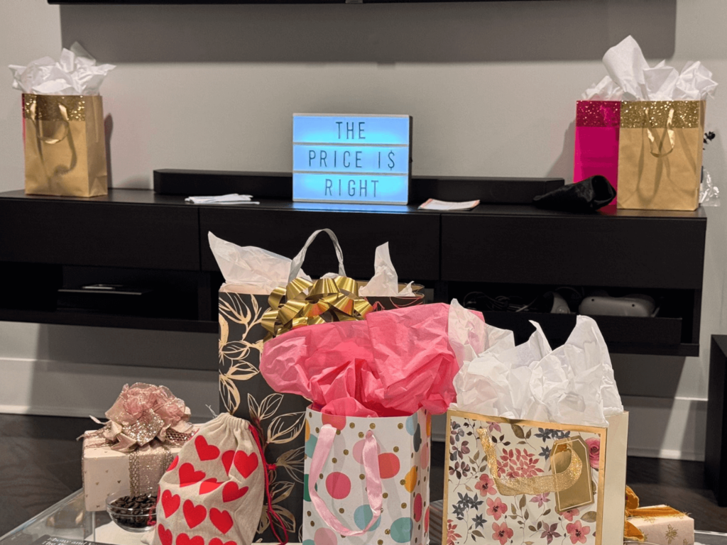 The price is right perfume party