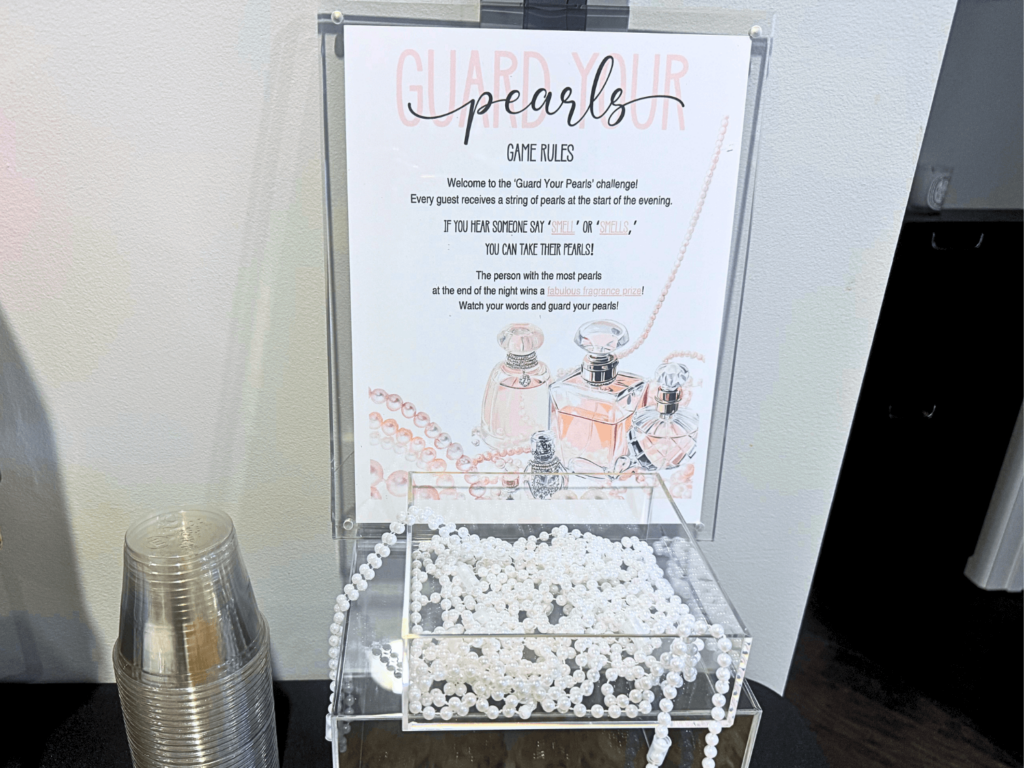 Guard Your Pearls Game Party