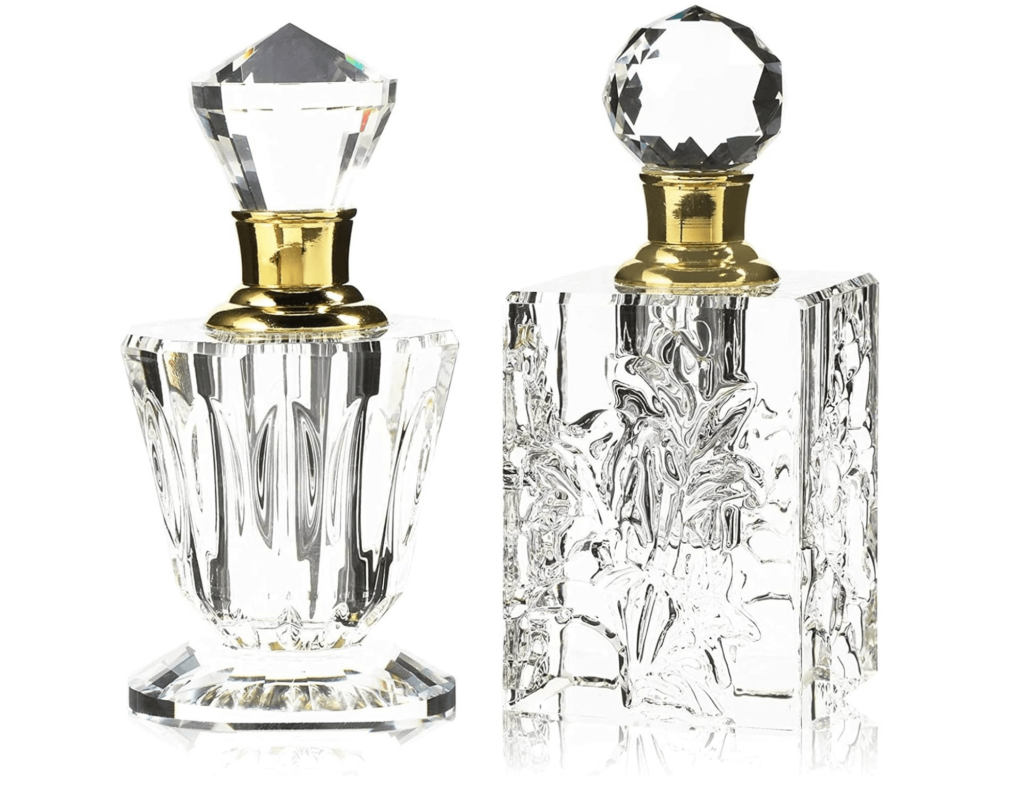 Photo of perfume bottles