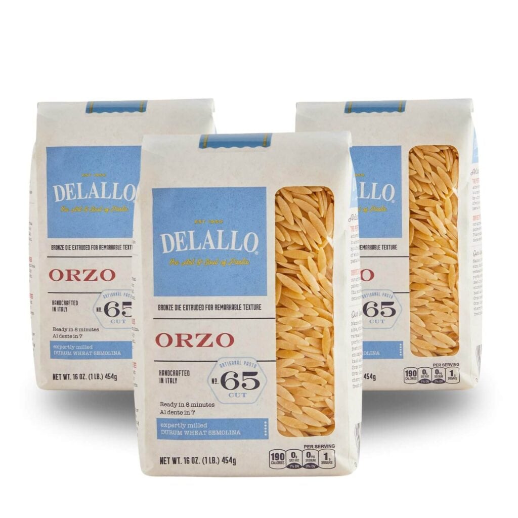 Photo of Delallo Orzo Pasta
