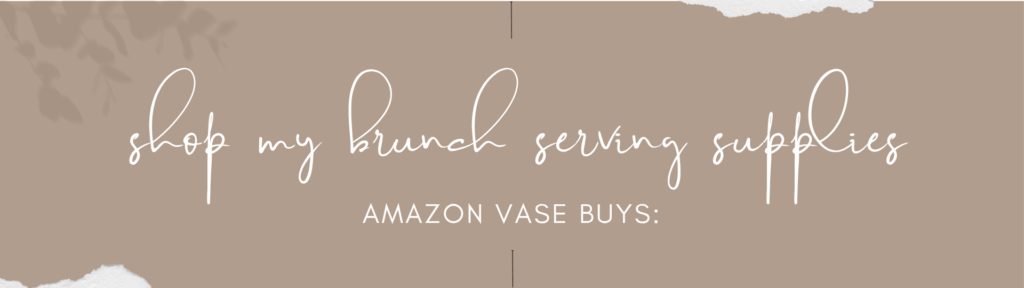 header image for serving supplies from Amazon