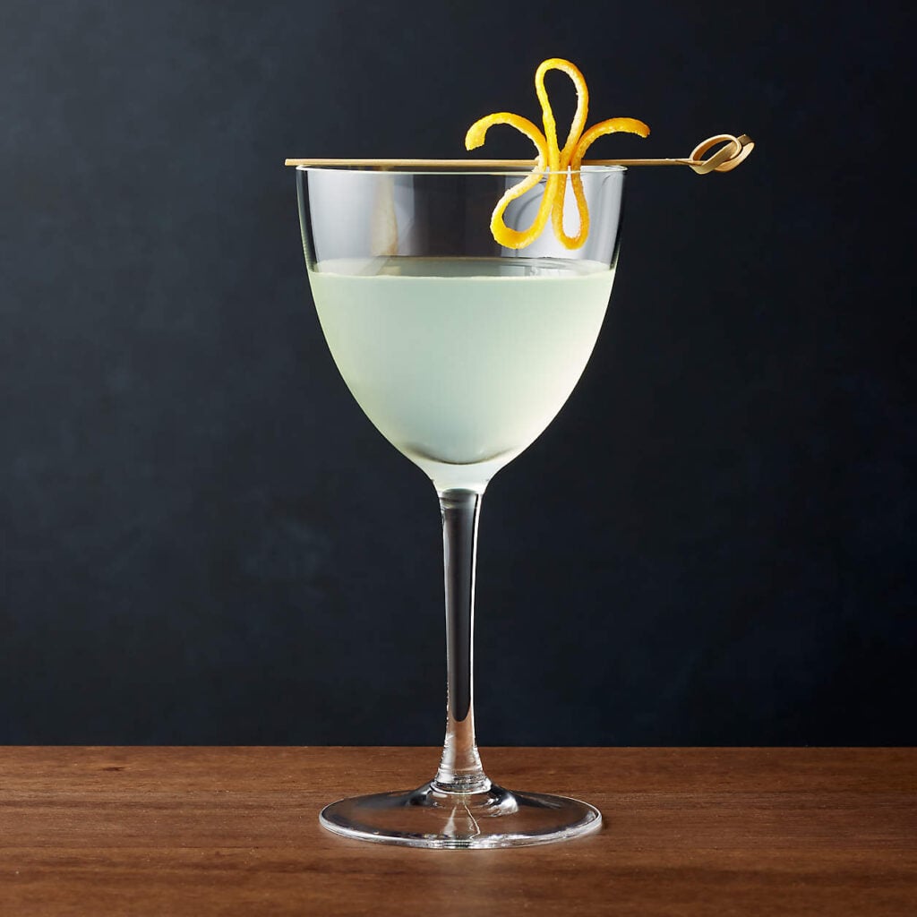 Photo of an 8 oz Coupe Martini Glass from Crate and Barrel