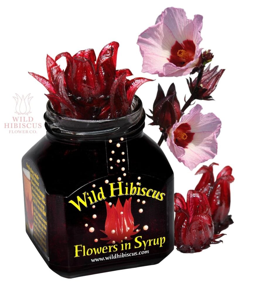 Hibiscus Flower in Syrup