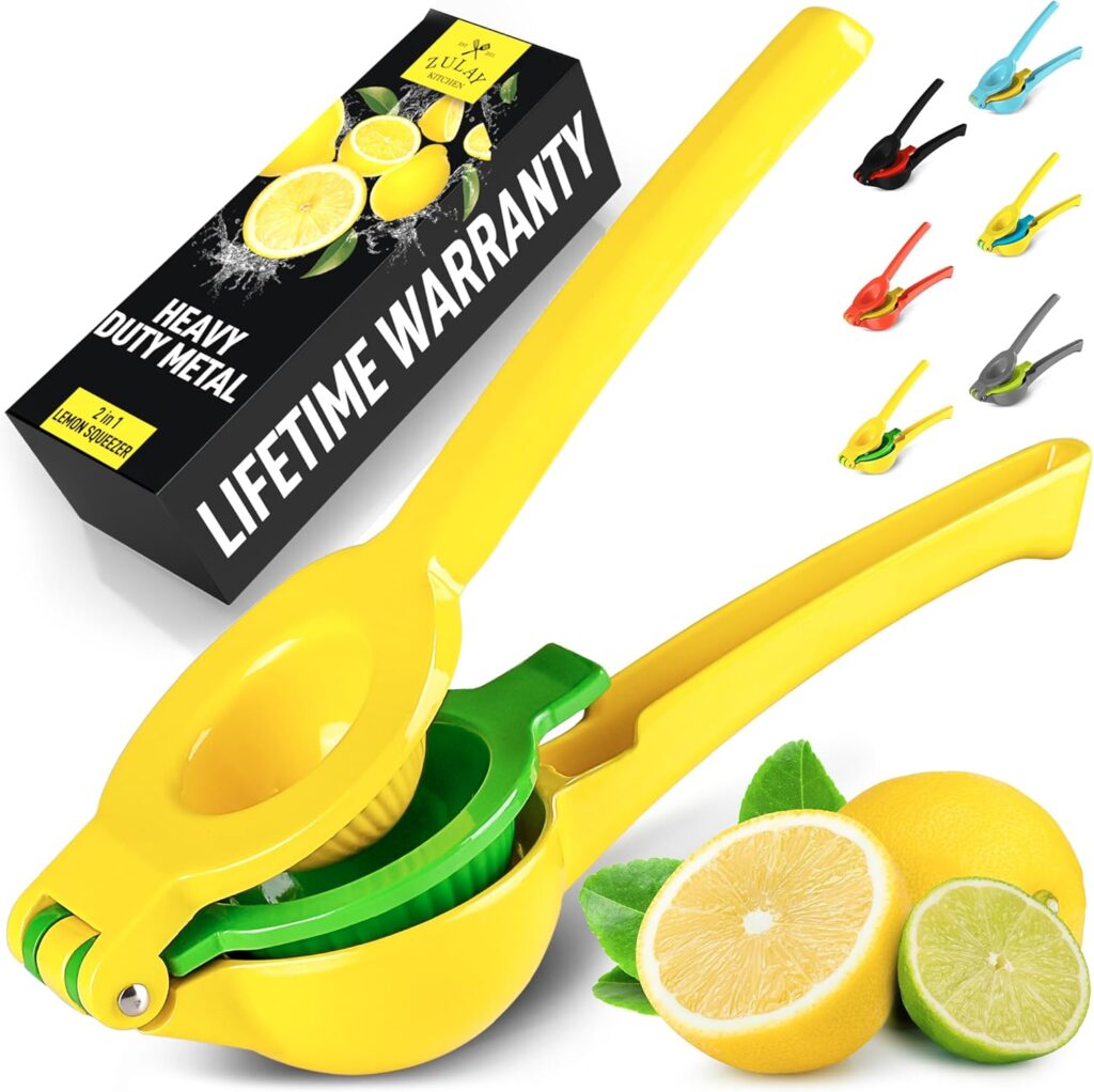 2-in-1 Lemon Squeezer