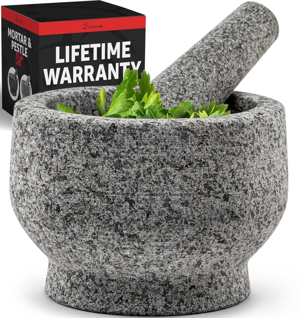 Photo of mortar and pestle