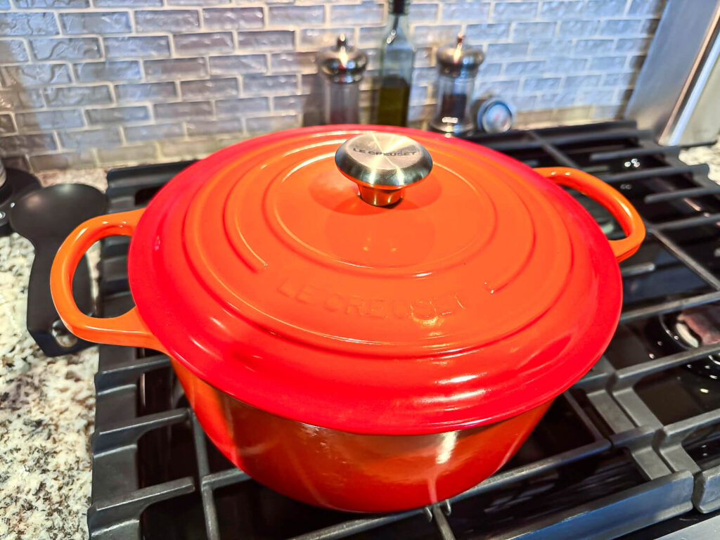 Photo of a dutch oven