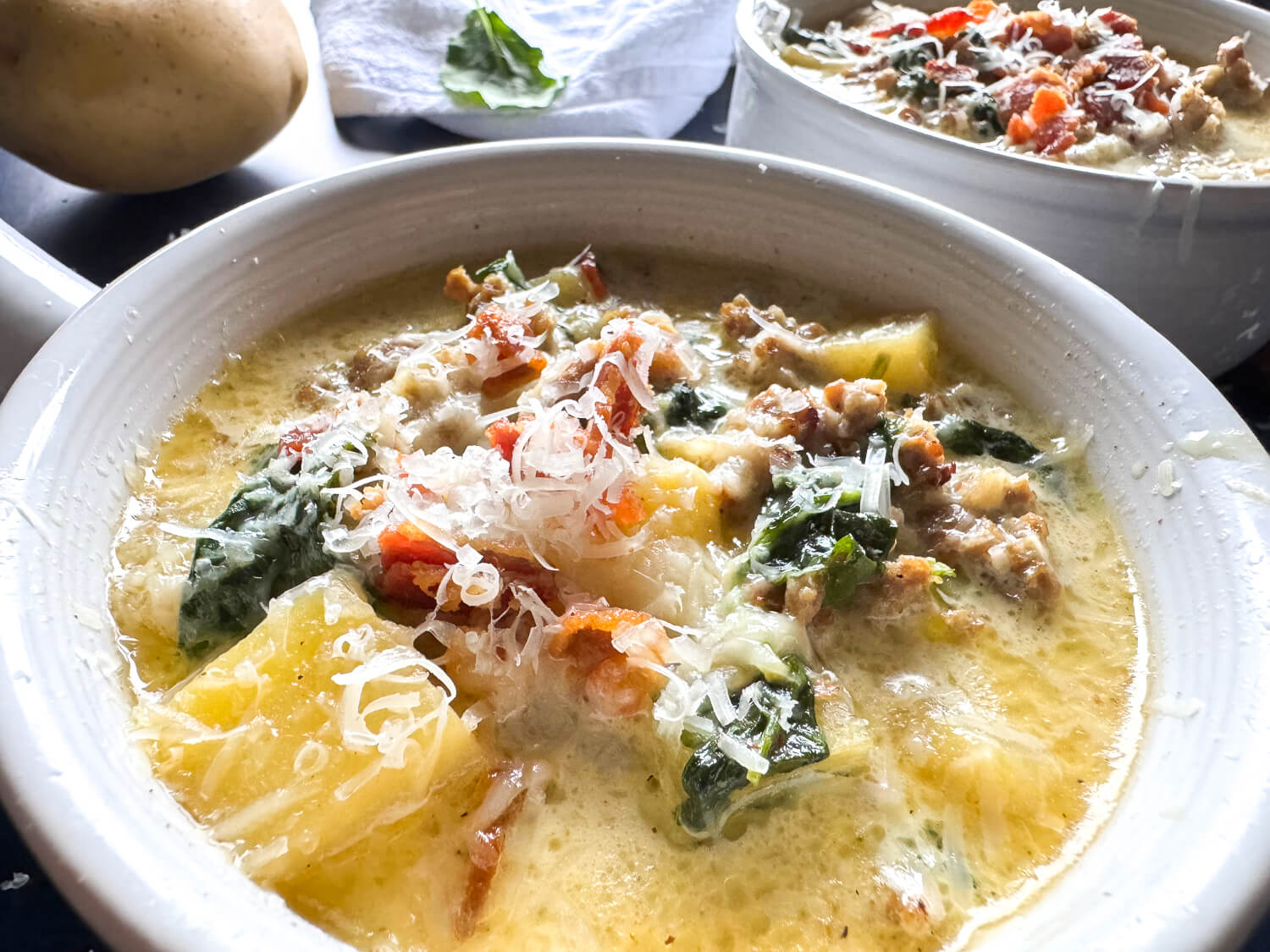 Zuppa Toscana Soup, the Olive Garden Copcat recipe