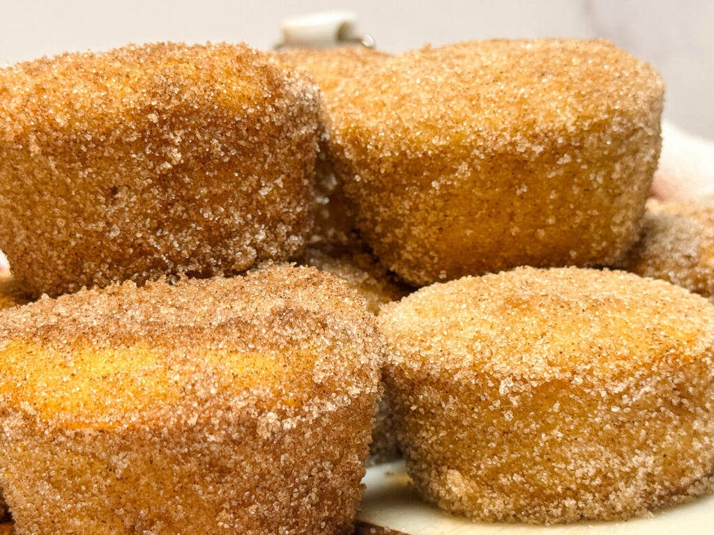 photo of 4 Apple Cider Muffins