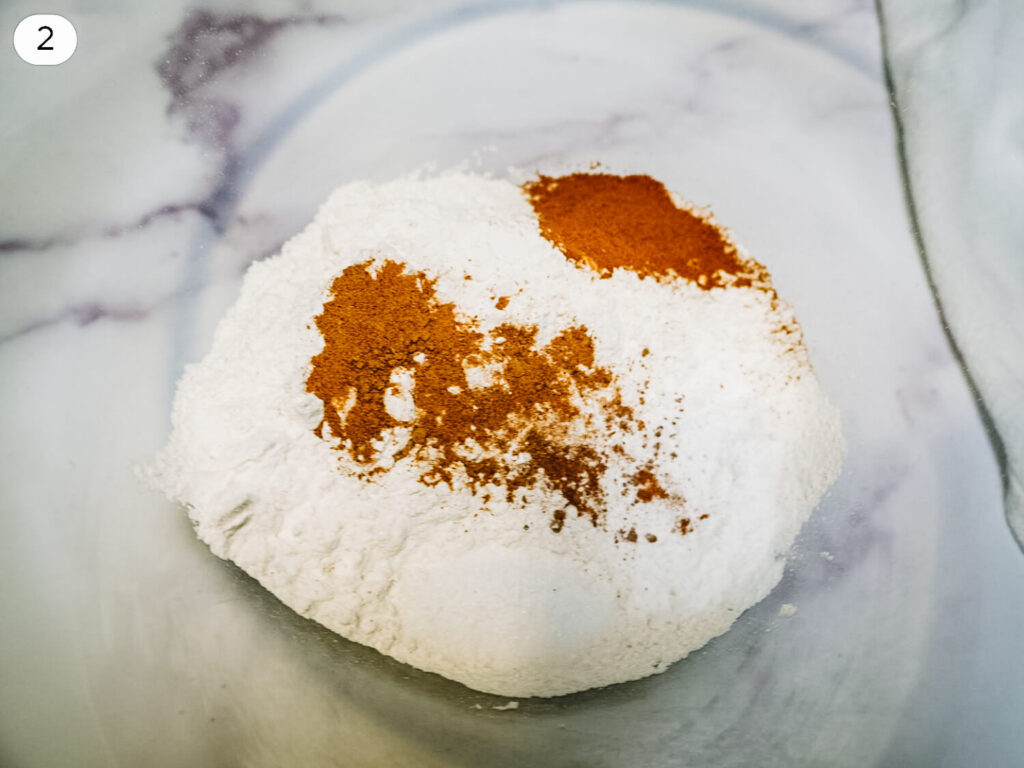 photo of dry ingredients