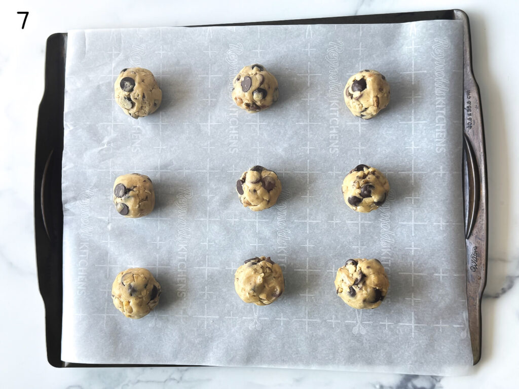photo of Oatmeal Chocolate Chip Cookie balls
