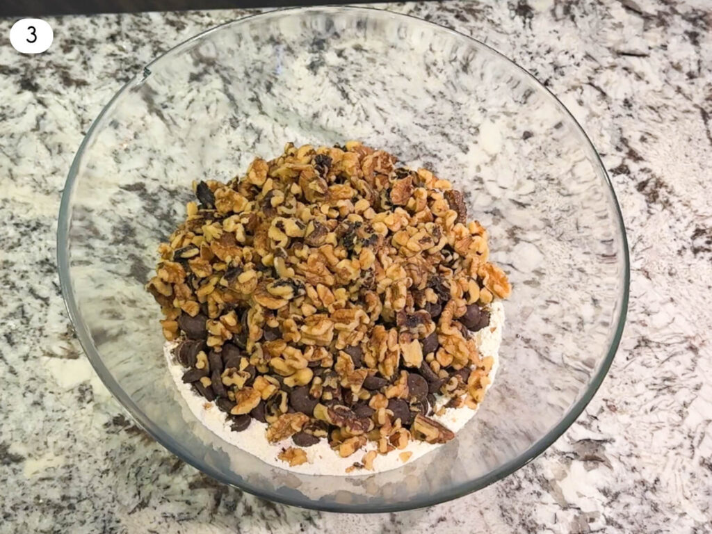 photo of Oatmeal and Chocolate Chip in flour