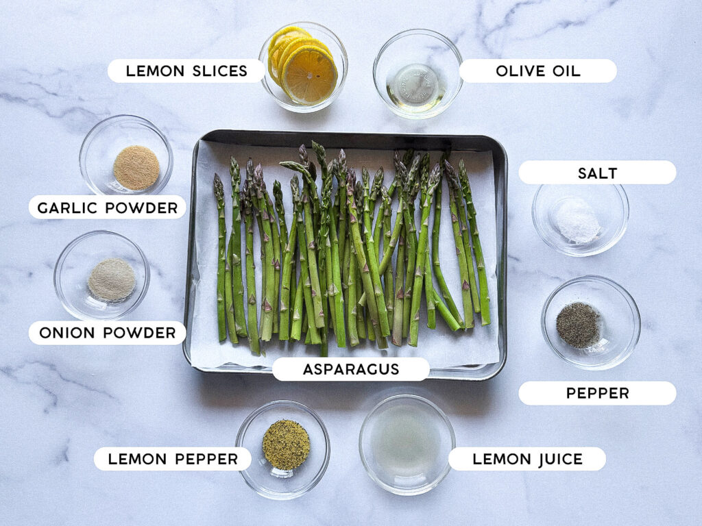 Oven Roasted Asparagus ingredients