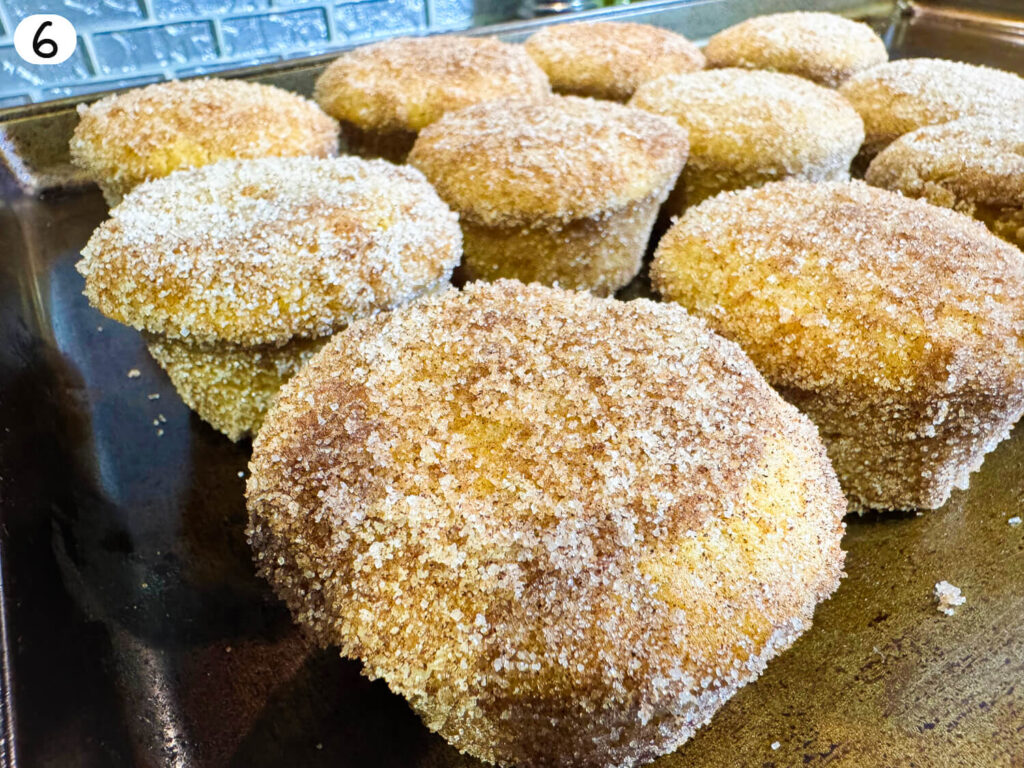 photo of Apple Cider Muffins fresh out the oven